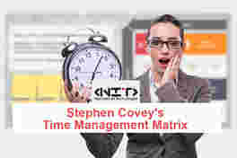 Stephen Covey's Time Management Matrix