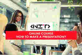 Online course "How to make a presentation?"