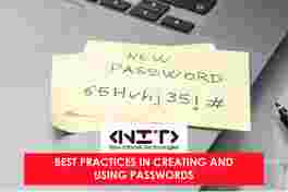 Best practices in creating and using passwords