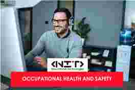 Online course Occupational health and safety