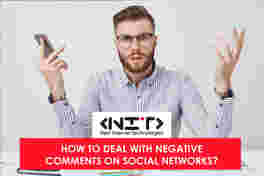 Online Course How to deal with negative comments on social networks?