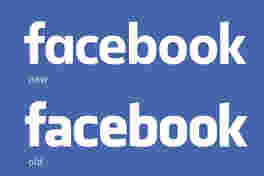 Facebook redesigned its logo