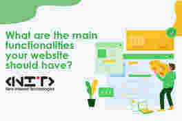 What are the main functionalities your website should have?